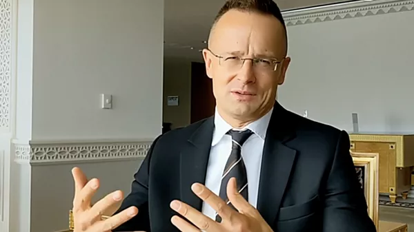 Венгрия может не согласиться на 12-й пакет антироссийских санкций ЕС – видео - Sputnik Грузия