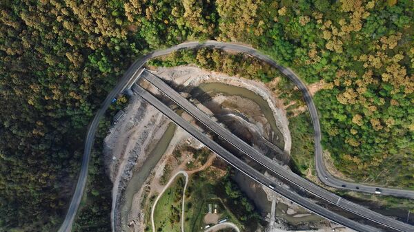 ჩქაროსნული მაგისტრალის ახალი მონაკვეთი - Sputnik საქართველო