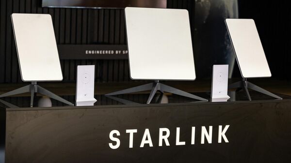 Система интернет связи Starlink - Sputnik Грузия