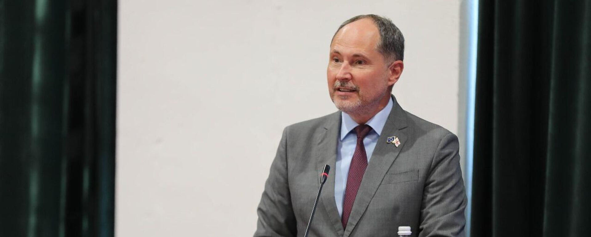 Посол Евросоюза в Грузии Павел Герчинский - Sputnik Грузия, 1920, 13.02.2026