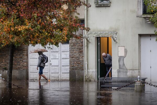 წვიმიანი შემოდგომა საფრანგეთში. - Sputnik საქართველო