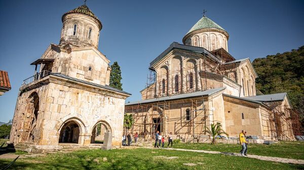 Гелатский монастырь Богородицы - Sputnik Грузия