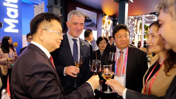Выставка China International Import Expo в Шанхае - Sputnik Грузия
