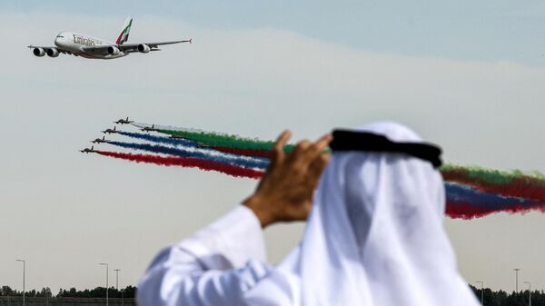 აფრენა მომავალში: დუბაიში ავიასალონი Dubai Airshow-2023 გაიხსნა - Sputnik საქართველო