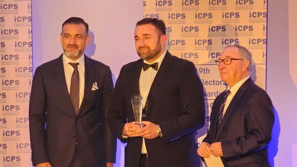 ЦИК Грузии получил награды Международного симпозиума в Лиссабоне - Sputnik Грузия
