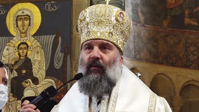 Местоблюститель Католикоса-Патриарха Всея Грузии Илии II владыка Шио