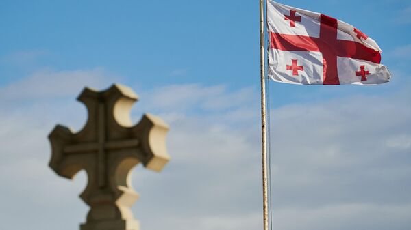 საქართველოს დროშა - Sputnik საქართველო