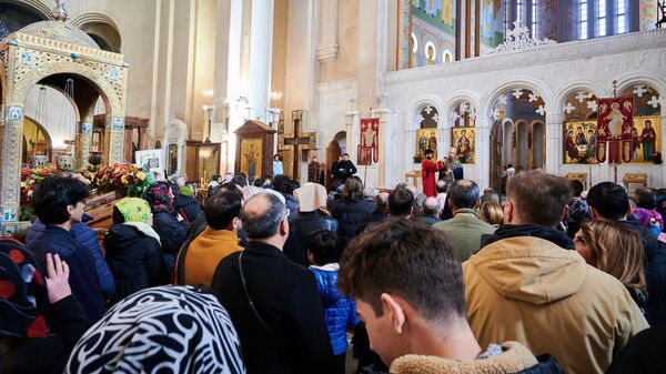 სამების ტაძარი - Sputnik საქართველო