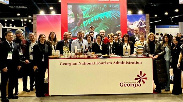 Грузия принимает участие в международной выставке TT Warsaw - Sputnik Грузия