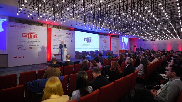 Региональная конференция по кибербезопасности и IT-инновациям – GITI, открылась в Тбилиси - Sputnik Грузия