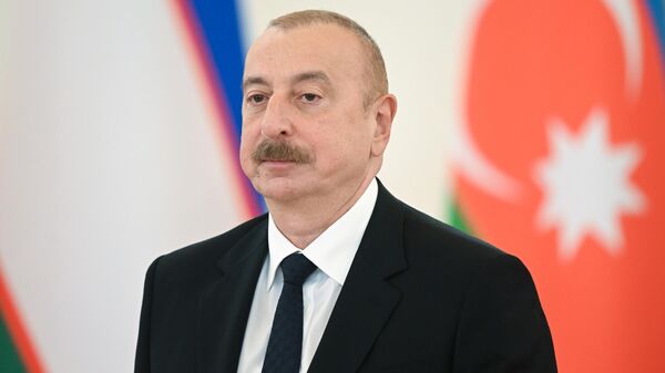 Президент Азербайджана Ильхам Алиев  - Sputnik Грузия