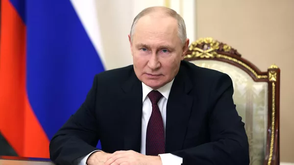 Президент России Владимир Путин - Sputnik Грузия