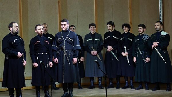 Национальный фольклорный ансамбль Грузии  - Sputnik Грузия