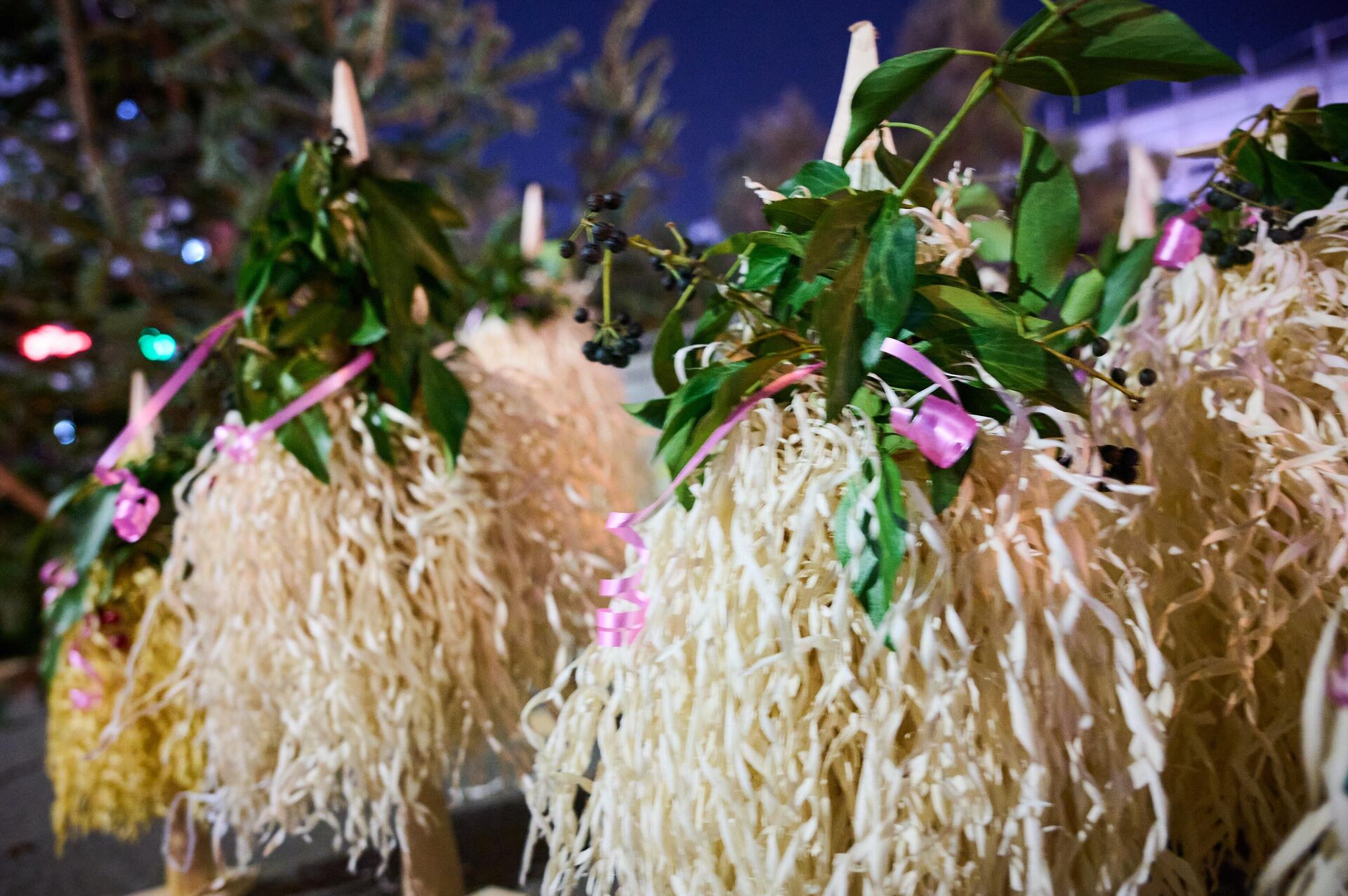 Чичилаки: грузинский символ Нового года  - Sputnik Грузия, 1920, 31.12.2025