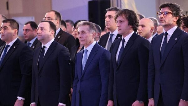 Бидзина Иванишвили и лидеры Грузинской мечты - Sputnik Грузия