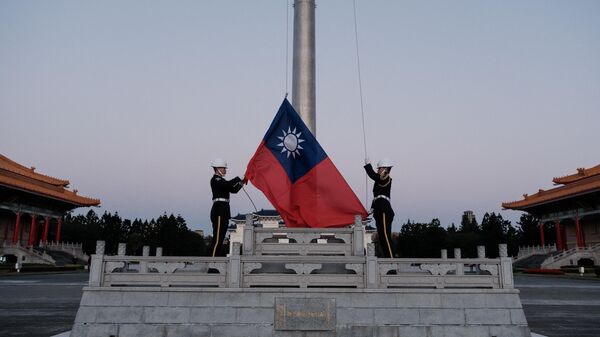 Тайвань, флаг - Sputnik Грузия