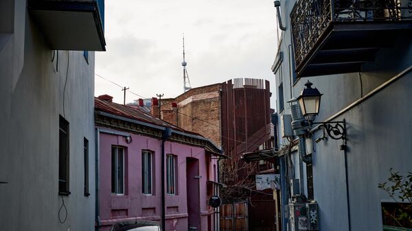 Старый город Тбилиси - район Чугурети - Sputnik Грузия