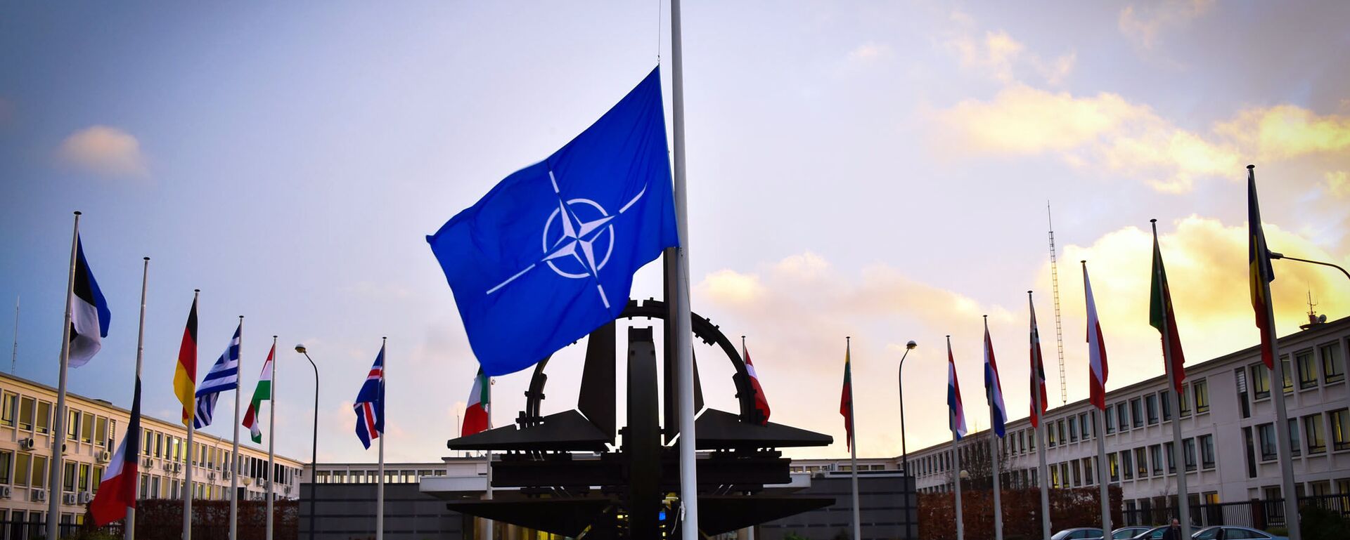 Штаб-квартира НАТО в Брюсселе - Sputnik Грузия, 1920, 27.03.2026