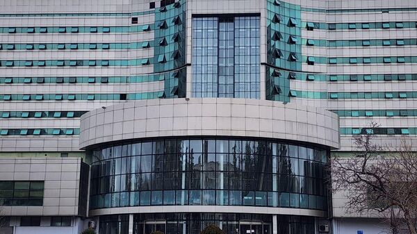 რესპუბლიკური საავადმყოფოს შენობა - Sputnik საქართველო