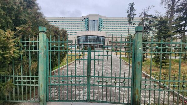 რესპუბლიკური საავადმყოფოს შენობა - Sputnik საქართველო