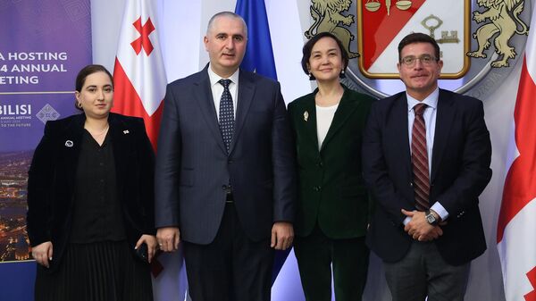 Лаша Хуцишвили провел встречу с представителями АБР - Sputnik Грузия