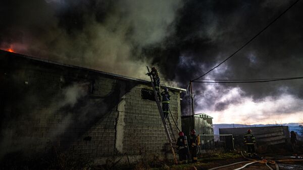 Пожары на складах в Тбилиси: почему важны правила безопасности – фото