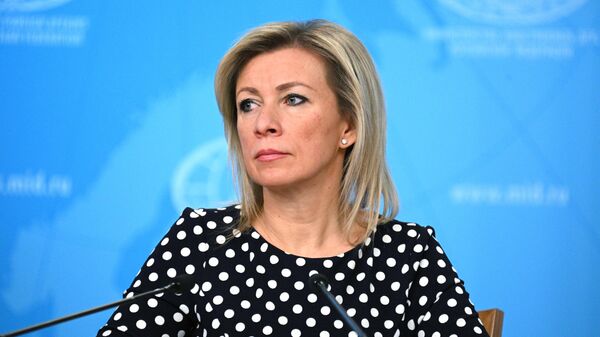 Официальный представитель Министерства иностранных дел РФ Мария Захарова - Sputnik Грузия