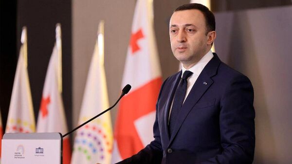Все самое важное в Грузии за три года премьерства Ираклия Гарибашвили - Sputnik Грузия