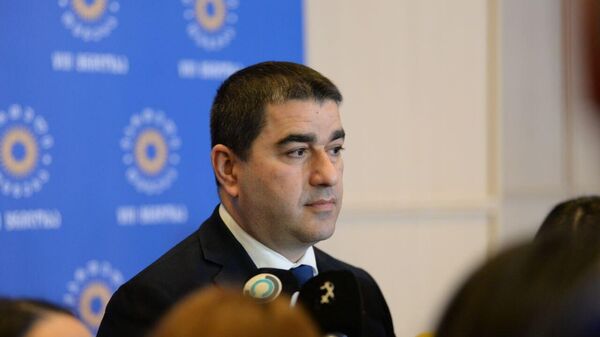 Оппозиция готовится к бойкоту парламентских выборов – глава парламента Грузии