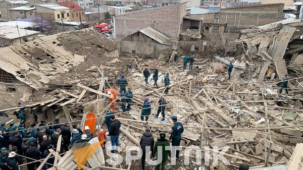Взрыв в Ереване – разрушено несколько домов