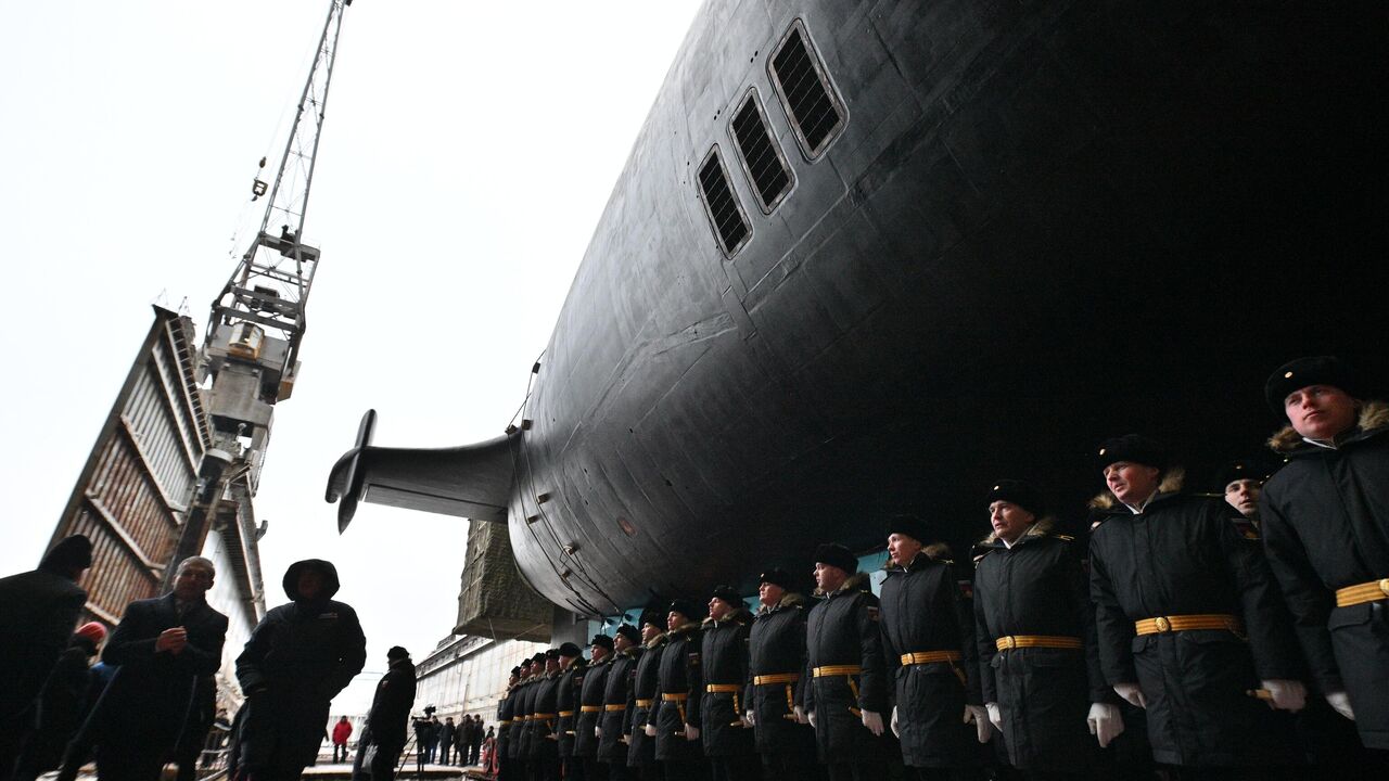 Центр производства атомных подводных лодок