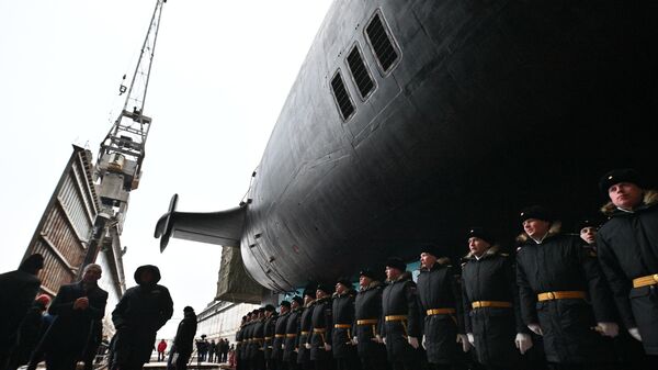 Атомный подводный крейсер Князь Пожарский - Sputnik Грузия