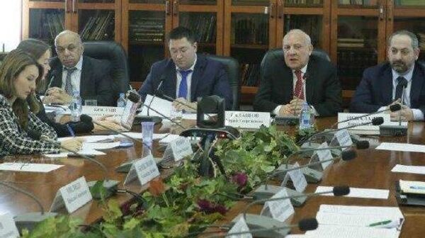Шестое заседание Российско-Грузинского делового совета - Sputnik Грузия