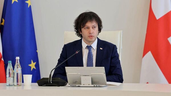 Премьер-министр Грузии Ираклий Кобахидзе - Sputnik Грузия