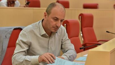Депутат Гурам Мачарашвили
