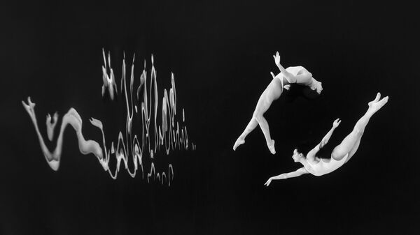 Снимок Water Dancers австралийского фотографа Jasmine Skye Smith, победивший в категории Black & White конкурсе The Underwater Photographer of the Year 2024 - Sputnik Грузия