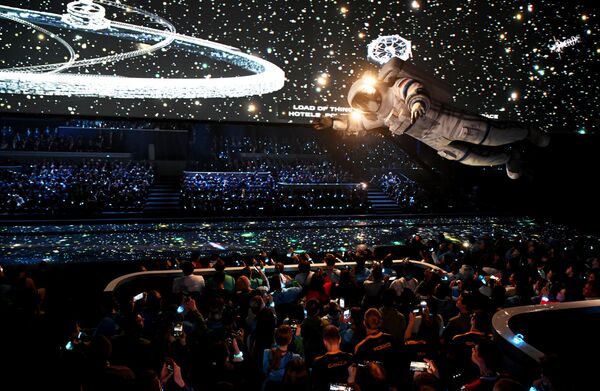 Торжественная церемония открытия турнира Игры Будущего в Казани, Россия - Sputnik Грузия