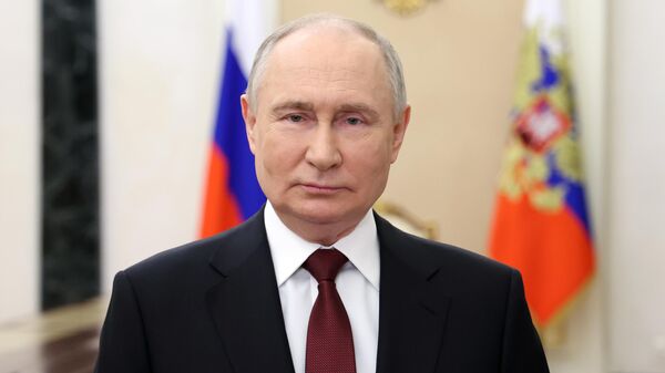 Прямая трансляция послания Владимира Путина к Федеральному собранию - Sputnik Грузия