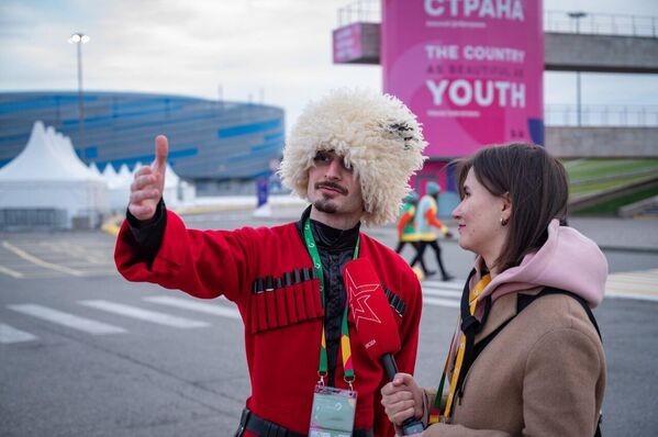 ქართველები მსოფლიო ახალგაზრდობის ფესტივალზე - Sputnik საქართველო