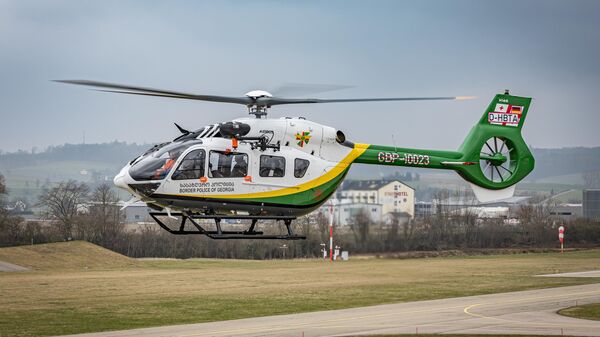 Грузия получила еще один новый вертолет для спасательных операций