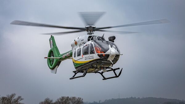 Грузия получила новый вертолет для спасательных операций
