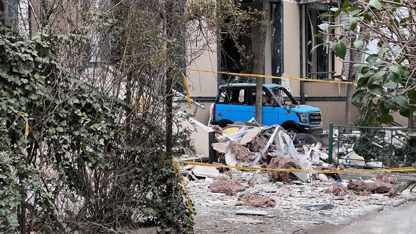 Мощный взрыв в жилом доме в Тбилиси: новые подробности