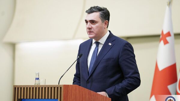 Глава МИД Грузии Илья Дарчиашвили - Sputnik Грузия