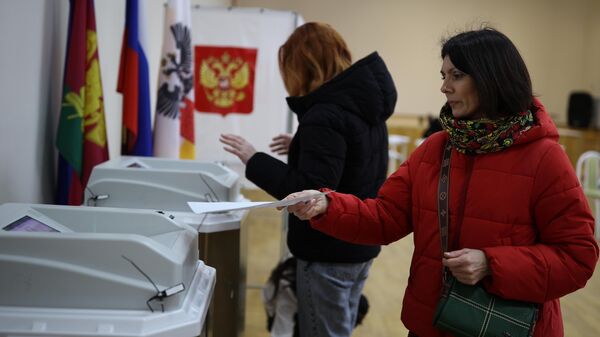 რუსეთის საპრეზიდენტო არჩევნები - Sputnik საქართველო