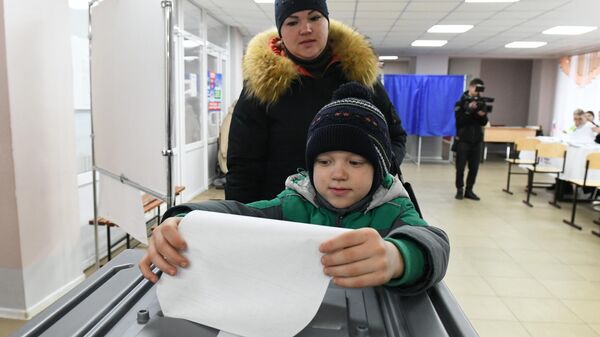 პრეზიდენტის არჩევნები რუსეთში - Sputnik საქართველო