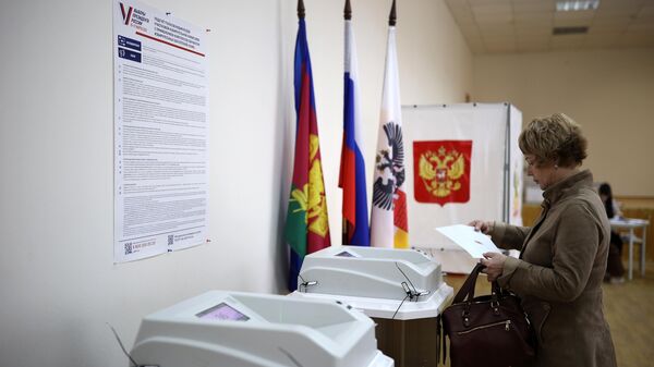 Выборы президента России в регионах - Sputnik Грузия