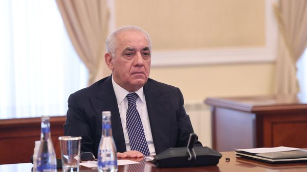 აზერბაიჯანის რესპუბლიკის პრემიერ-მინისტრი ალი ასადოვი - Sputnik საქართველო