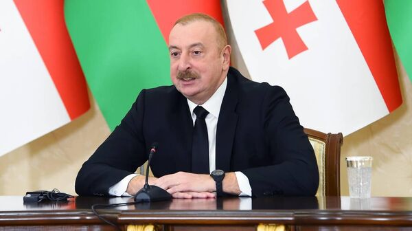 ილჰამ ალიევი - Sputnik საქართველო