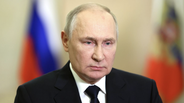 Обращение Путина к россиянам после теракта в Крокус Сити Холле – видео - Sputnik Грузия
