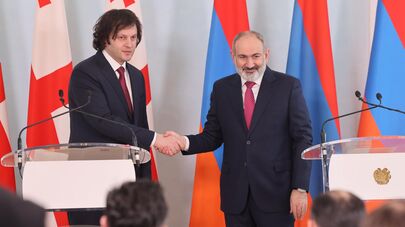 Ираклий Кобахидзе и Никол Пашинян